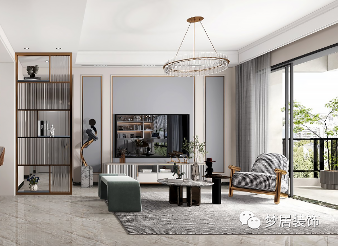 【夢(mèng)居】120㎡混搭設(shè)計(jì)，浪漫的復(fù)古與潮流。