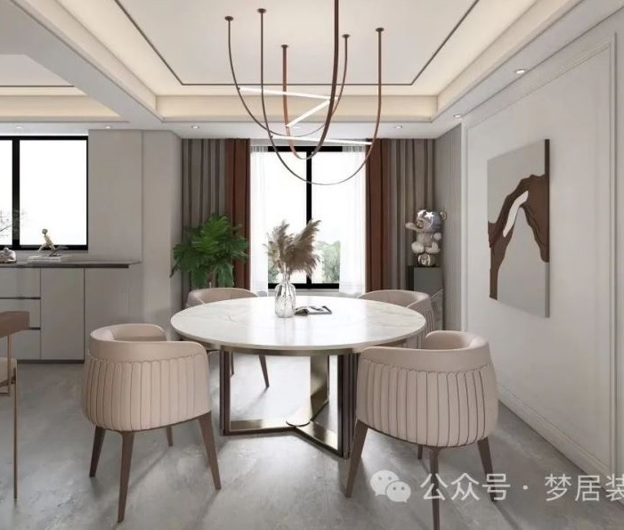 【夢居】126㎡現代簡約家裝 | 細膩自在的優(yōu)雅，當喧囂褪去是舒適與放松。